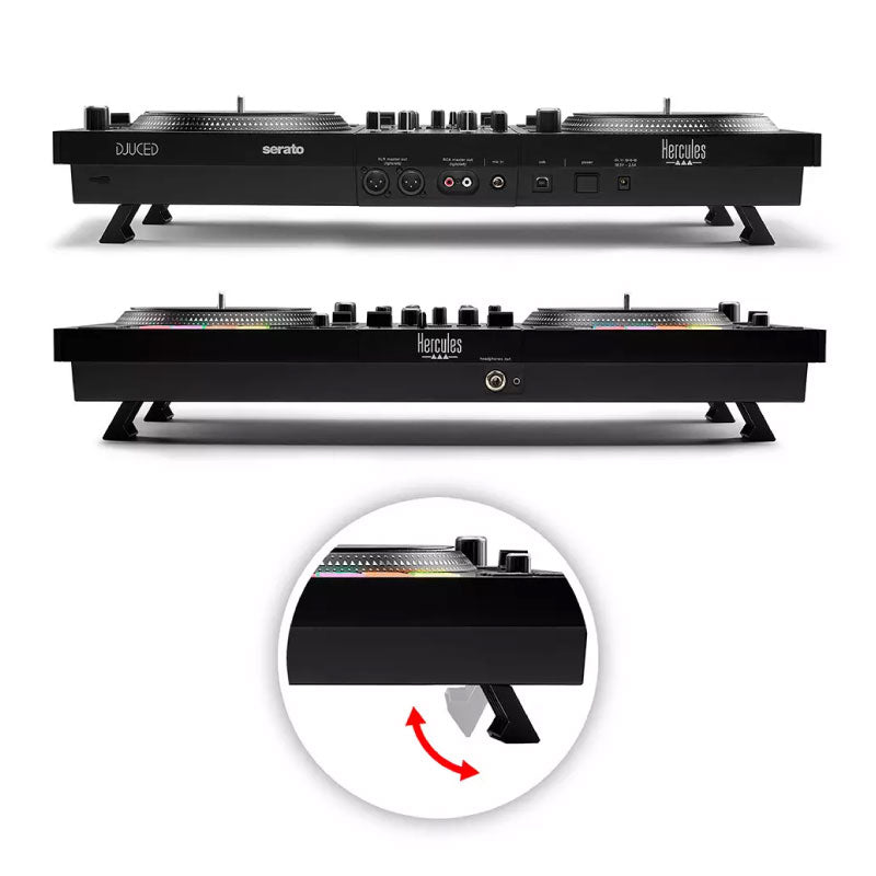 Hercules DJControl Inpulse T7 Controladora DJ platos motorizados 7 pulgadas