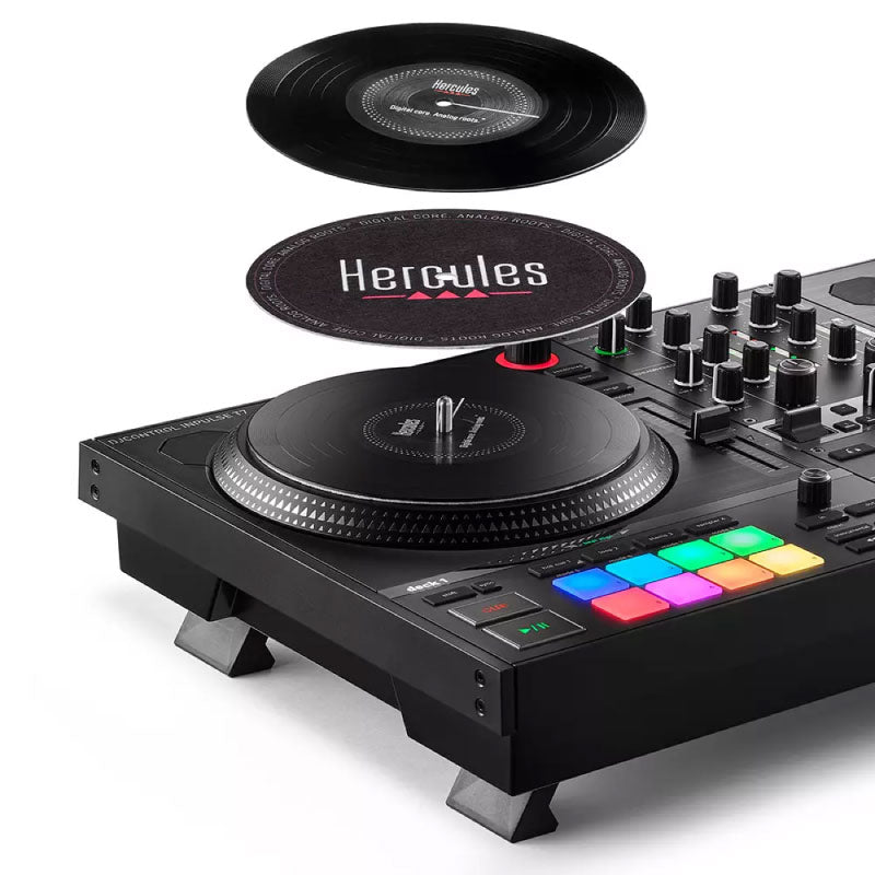 Hercules DJControl Inpulse T7 Controladora DJ platos motorizados 7 pulgadas