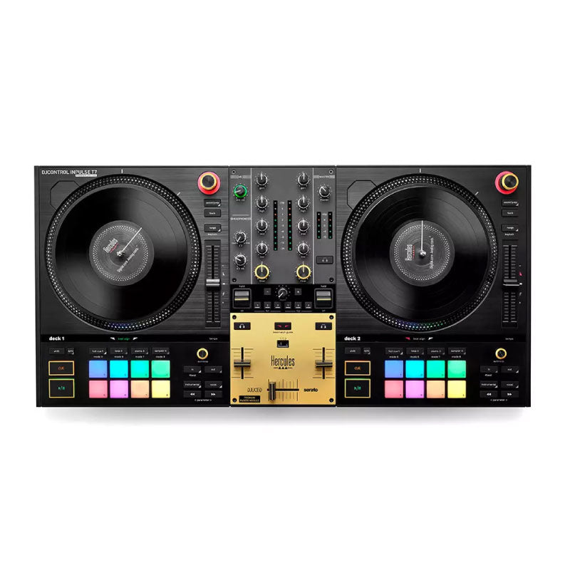 Hercules DJControl Inpulse T7 Premium Edition Controladora DJ platos motorizados