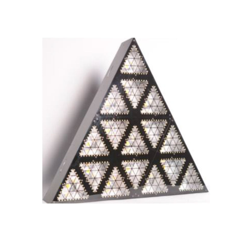 VA ProLED Triángulo retro LED 16x30 W + RGB y cálido (rack x3 unidades)
