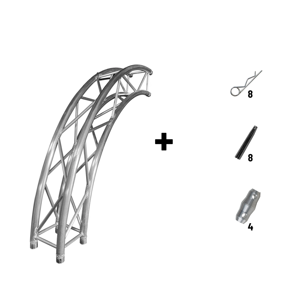 Vento VTS294-CIRCLE-3M Tramo circular de truss 290x290 3 m