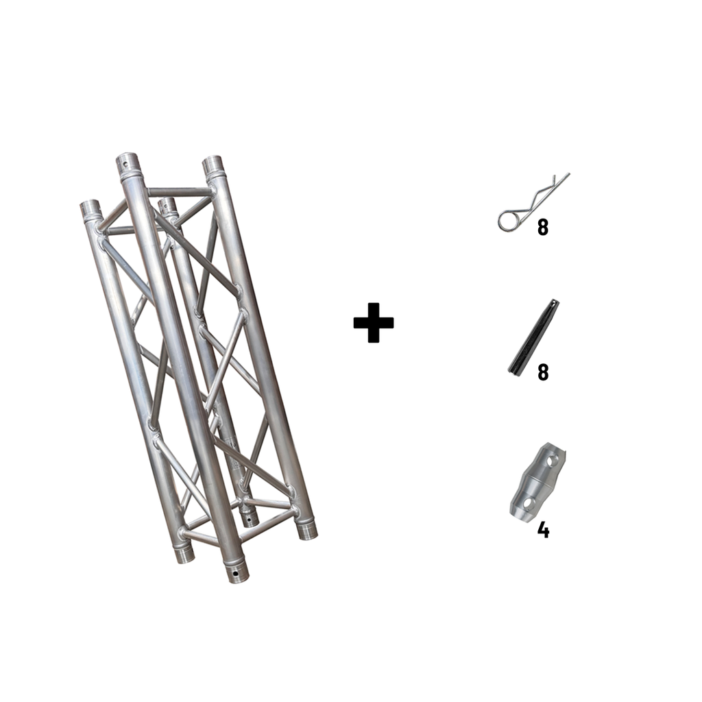 Vento VTS294-1000 Truss cuadrado 290x290 mm tramo 1 m