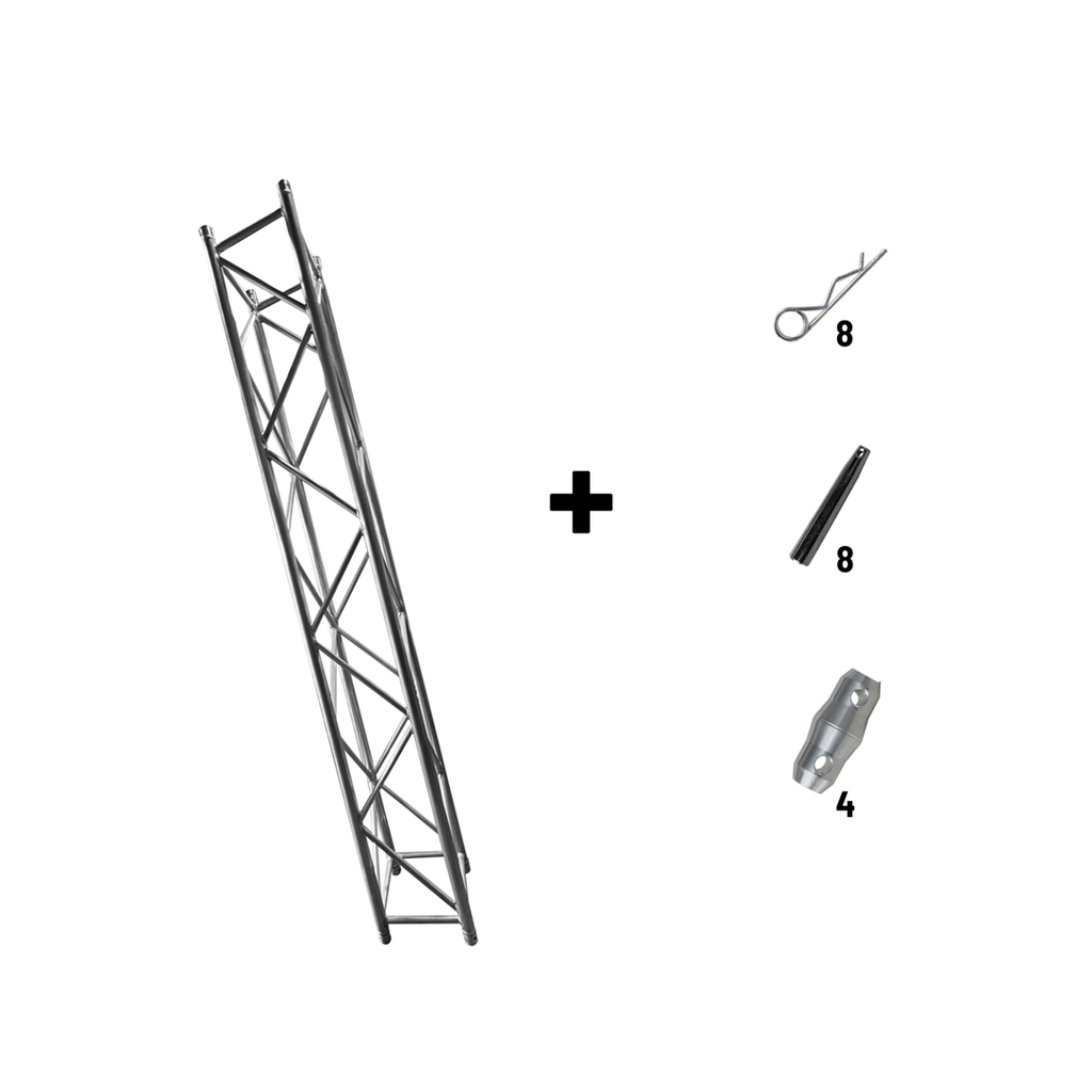 Vento VTS404-3000P Truss cuadrado 400x400 mm tramo 3 m