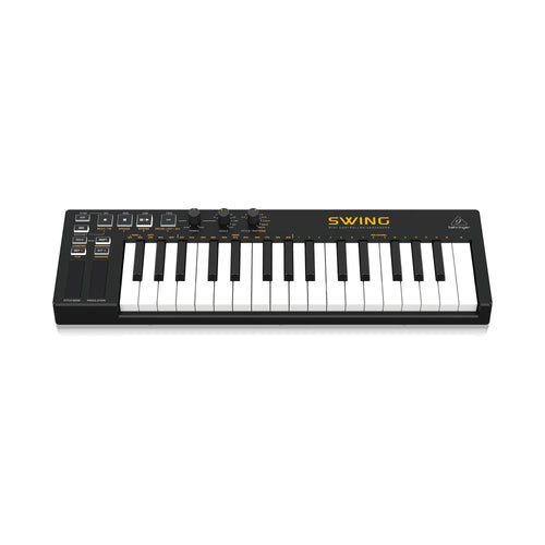 Behringer SWING Controlador MIDI 32 teclas secuenciador
