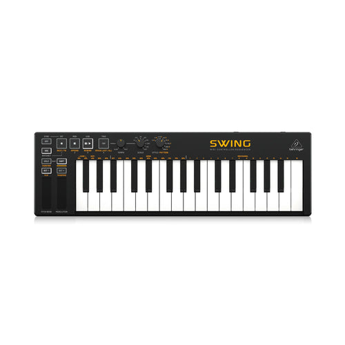 Behringer SWING Controlador MIDI 32 teclas secuenciador