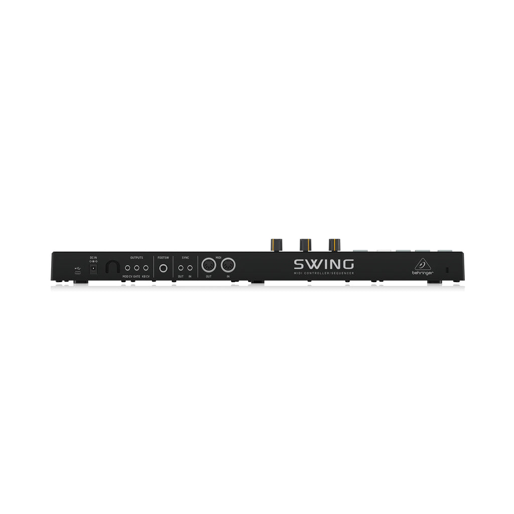Behringer SWING Controlador MIDI 32 teclas secuenciador