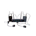 Pro DJ UHF-32HH Kit micrófono inalámbrico doble diadema