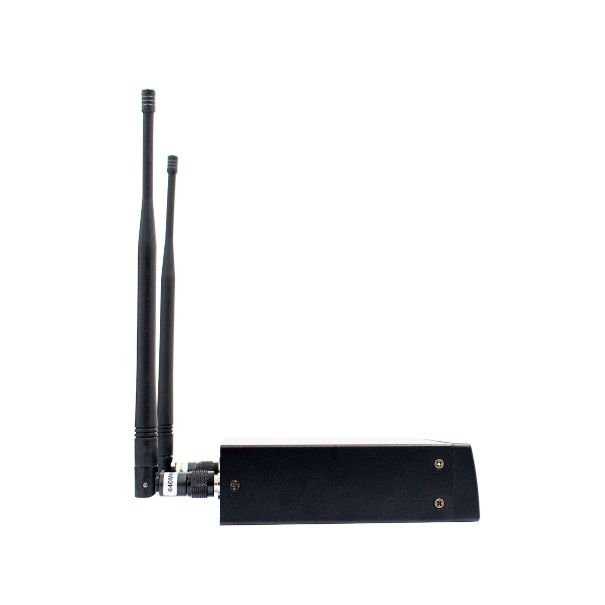 Pro DJ UHV-1711M Micrófono inalámbrico de mano USB-C