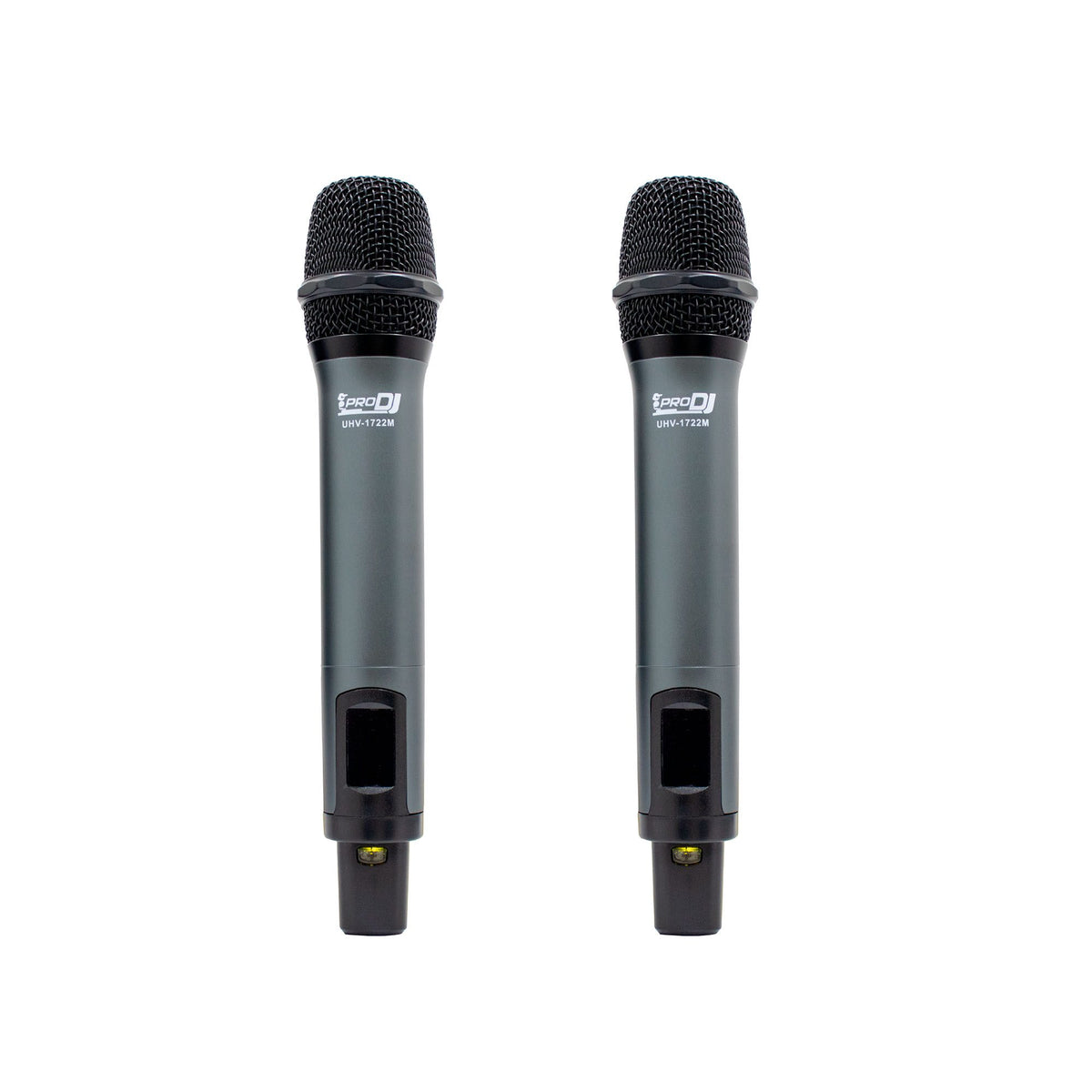 Pro DJ UHV-1722M Micrófono inalámbrico doble USB-C