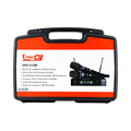 Pro DJ UHV-512M Micrófono inalámbrico doble UHF