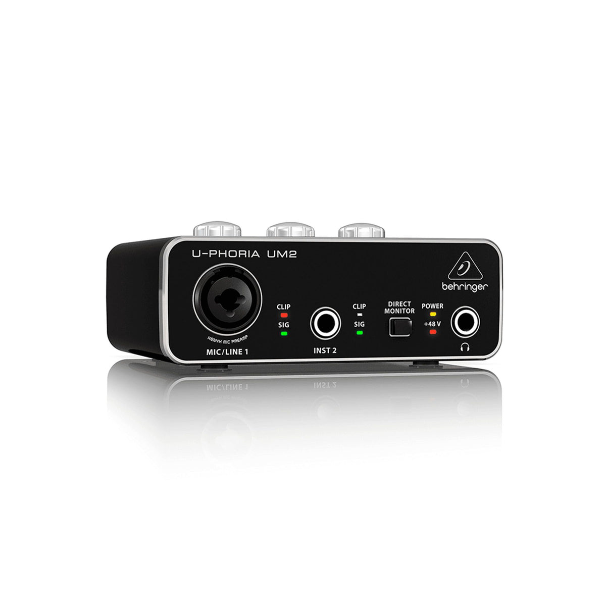 Behringer UM2 Interfaz de audio USB 2 entradas