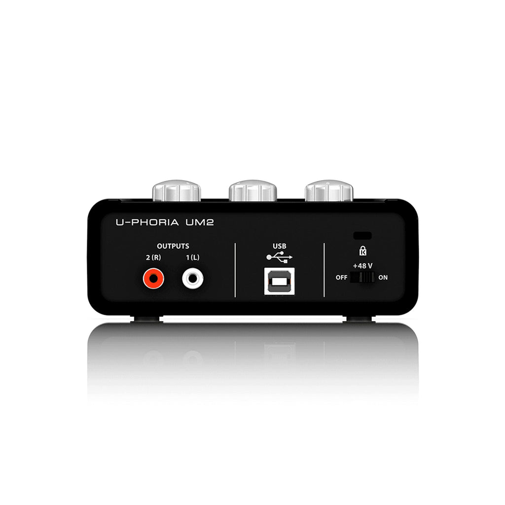 Behringer UM2 Interfaz de audio USB 2 entradas