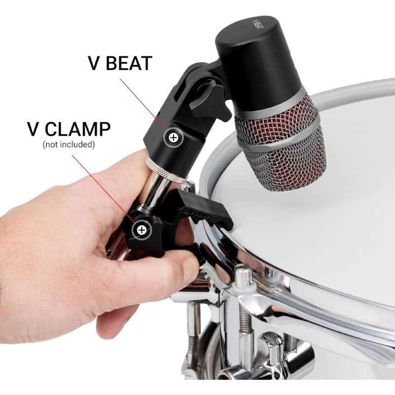 sE Electronics V-Beat Micrófono dinámico supercardioide para toms y percusión