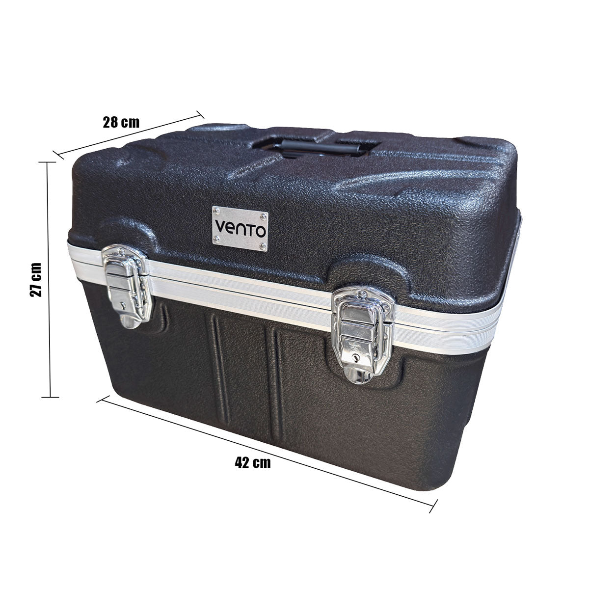 Vento V-MIC12 Rack case en ABS para 12 micrófonos
