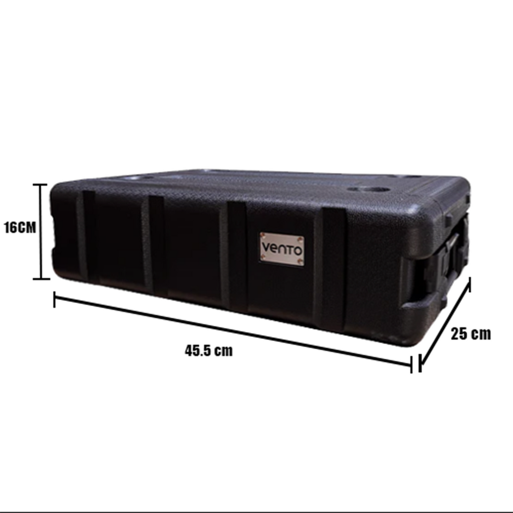 Vento V-PRO2US Rack case en ABS 2U