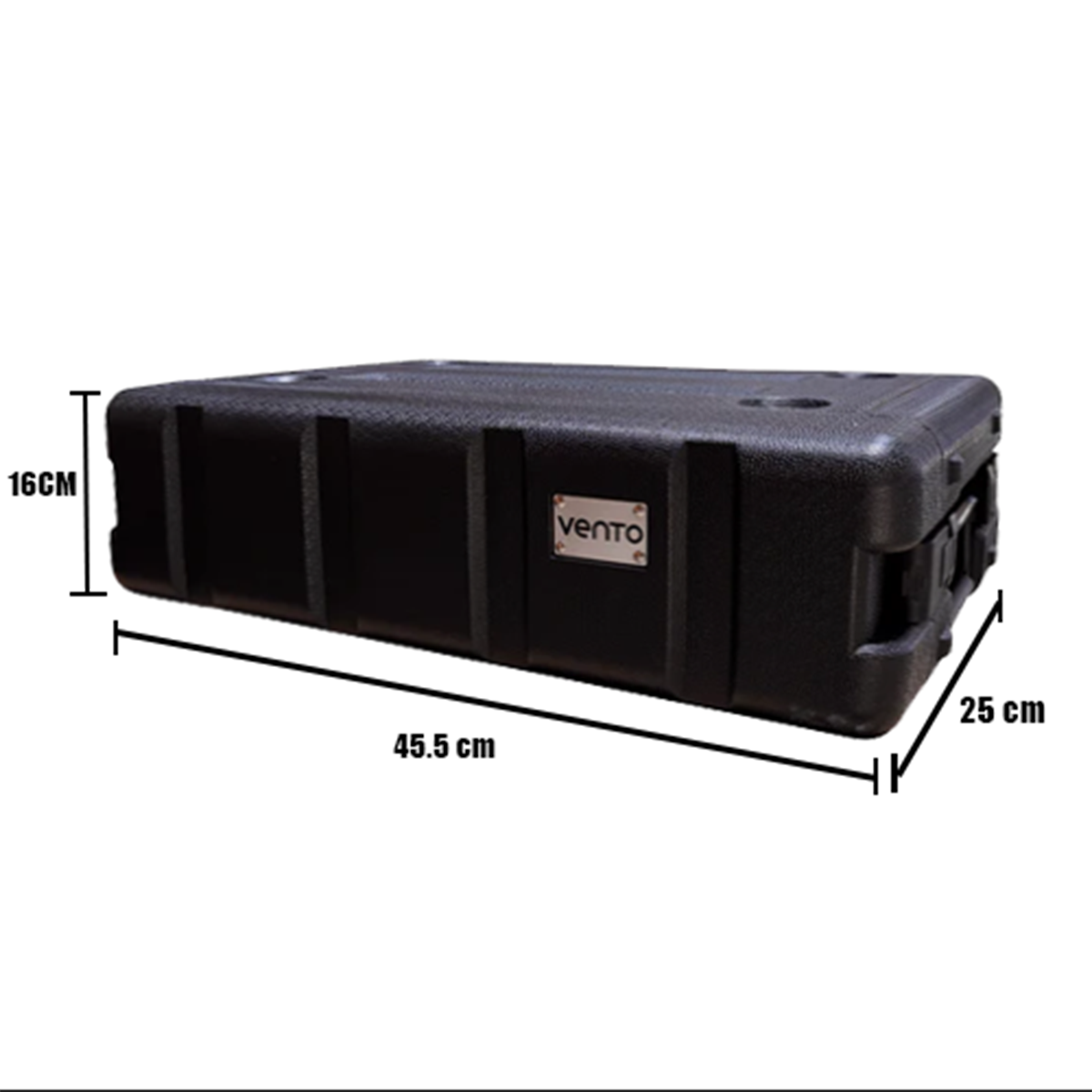 Vento V-PRO2US Rack case en ABS 2U