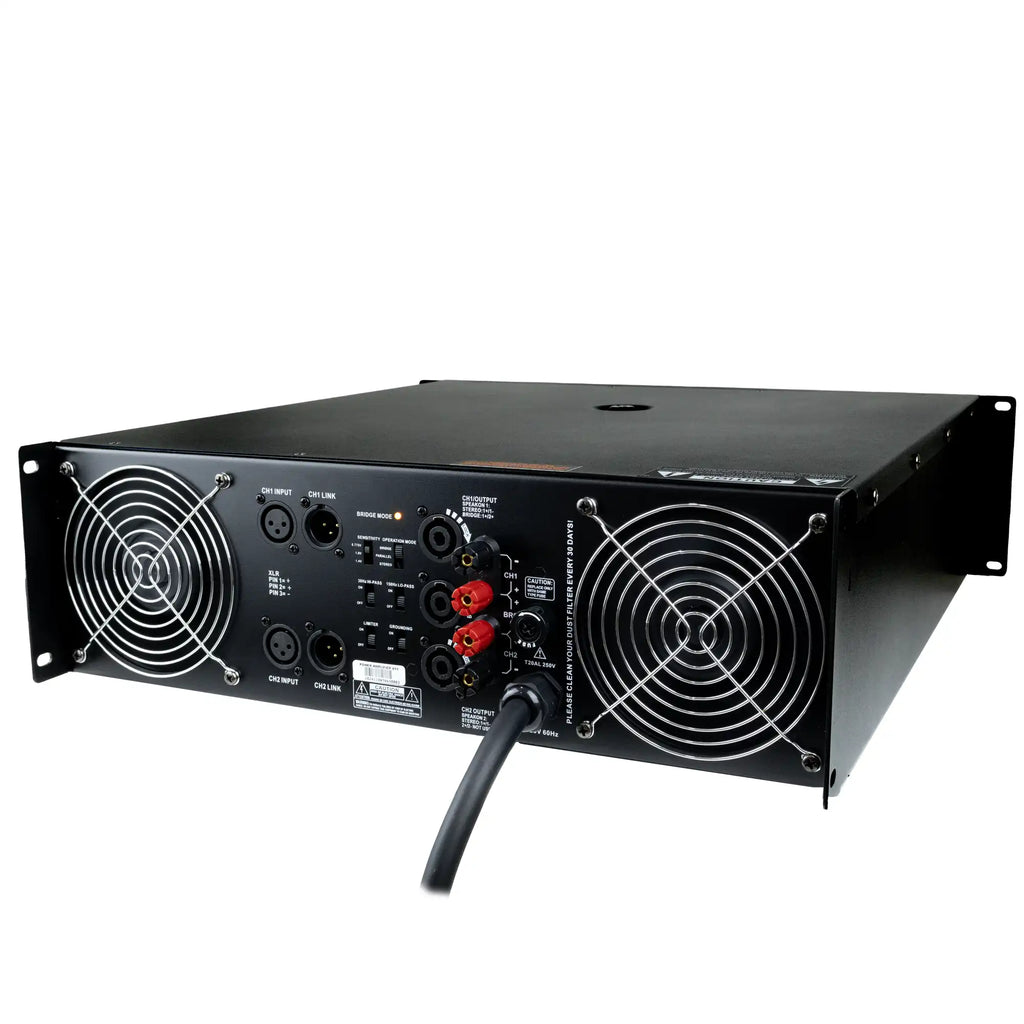 Pro DJ V11 Amplificador de potencia clase H 4000 W