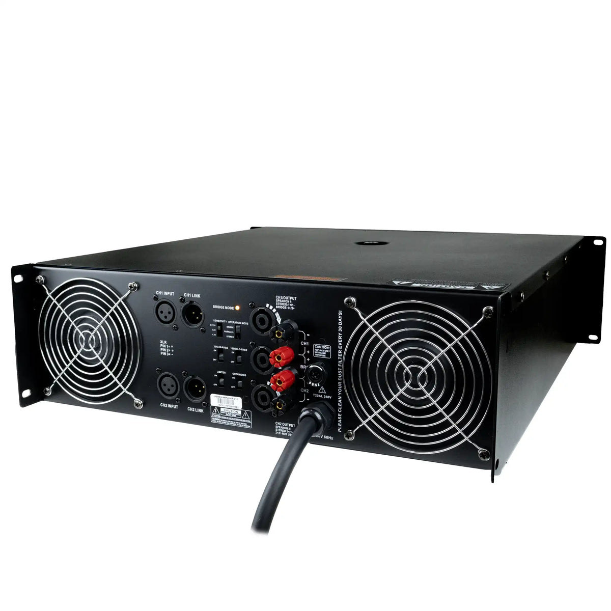 Pro DJ V11 Amplificador de potencia clase H 4000 W