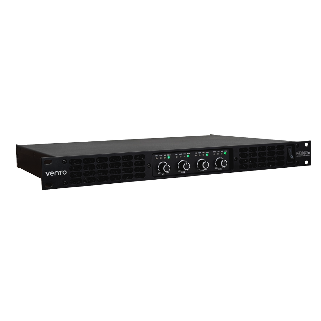 Vento V3004X Amplificador cuadrafónico Clase D profesional