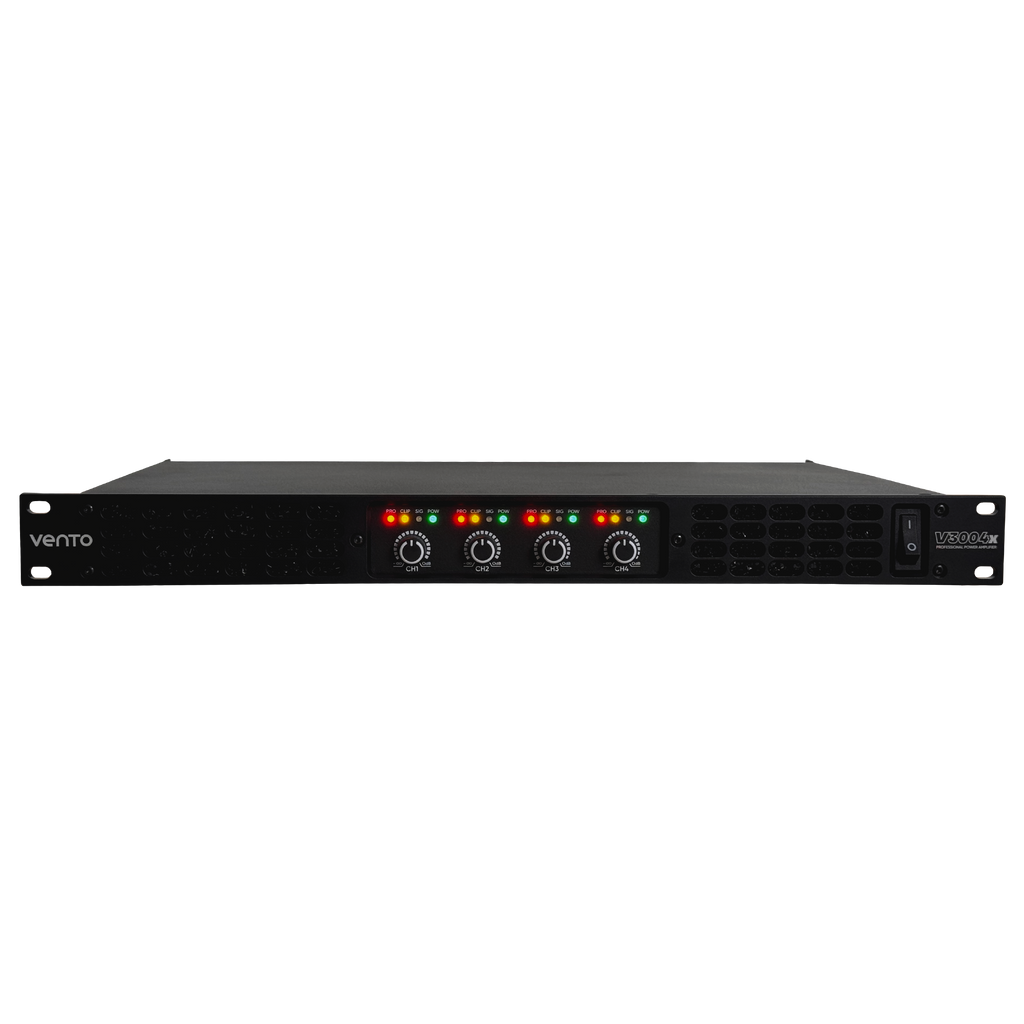 Vento V3004X Amplificador cuadrafónico Clase D profesional