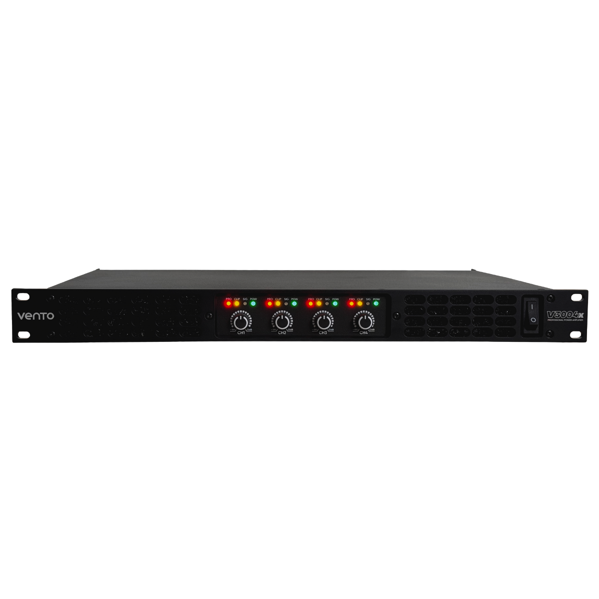 Vento V3004X Amplificador cuadrafónico Clase D profesional