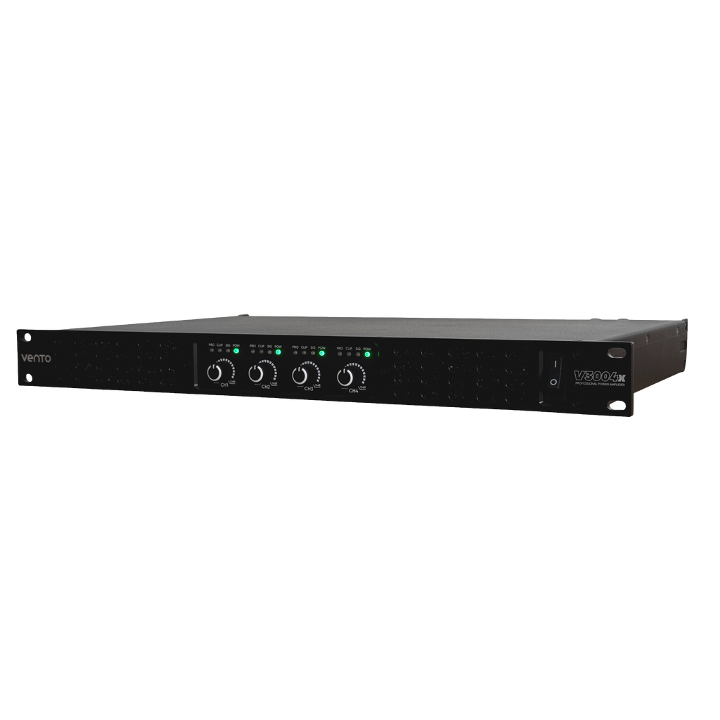 Vento V3004X Amplificador cuadrafónico Clase D profesional