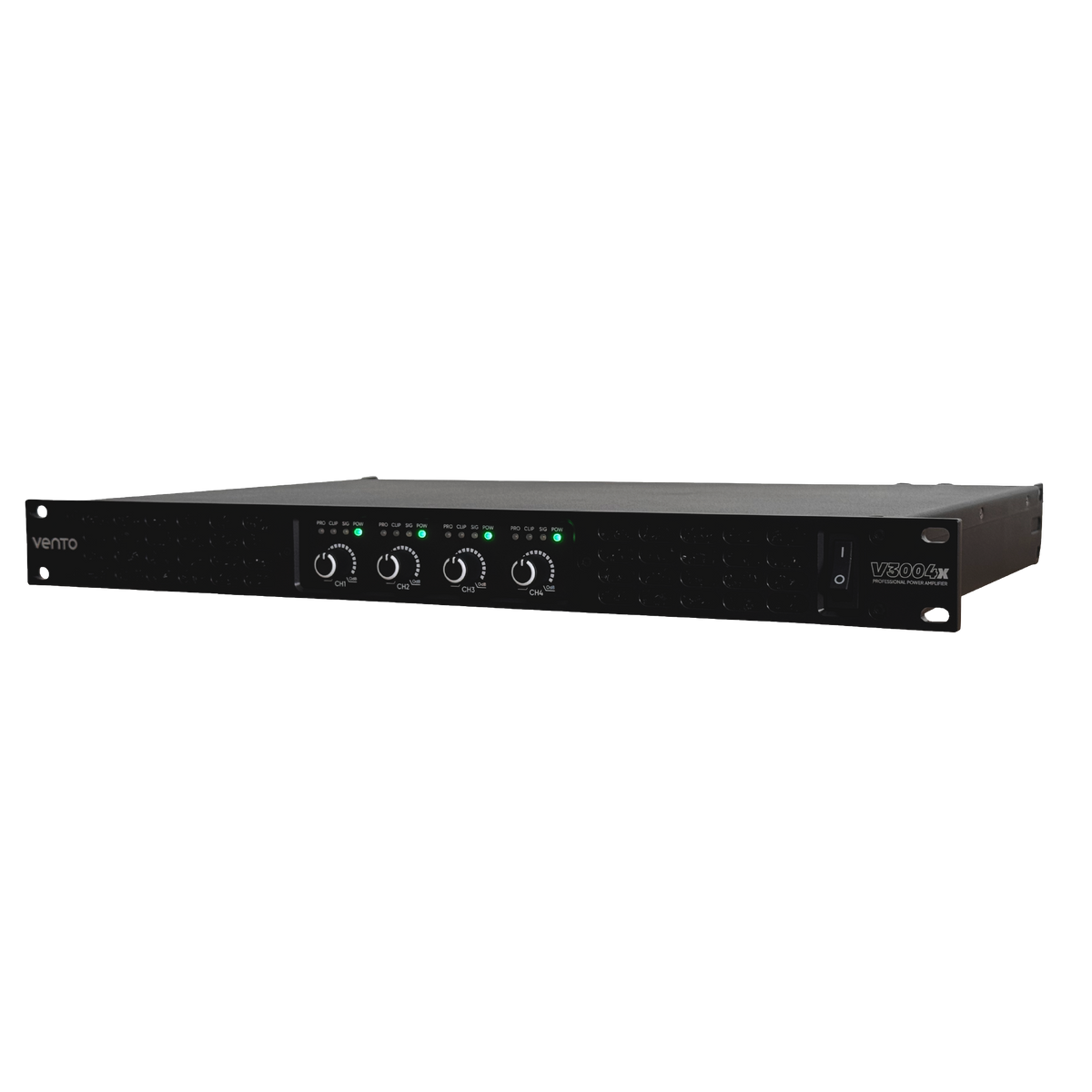 Vento V3004X Amplificador cuadrafónico Clase D profesional