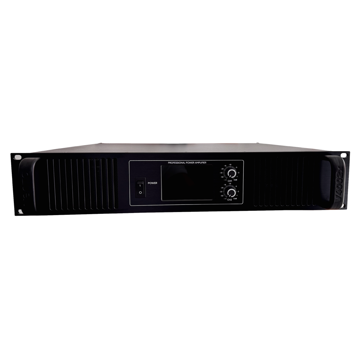 Vento V4002X Amplificador estéreo clase H con crossover 850 W