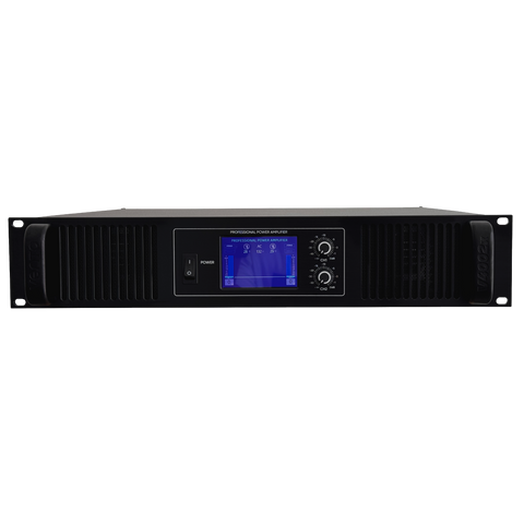 Vento V4002X Amplificador estéreo clase H con crossover 850 W