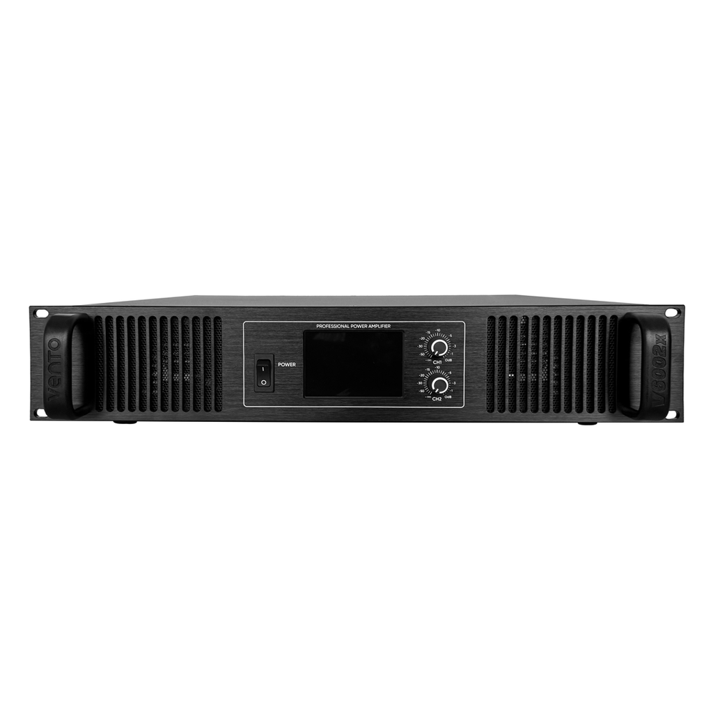 Vento V6002X Amplificador estéreo clase H con crossover 1200 W