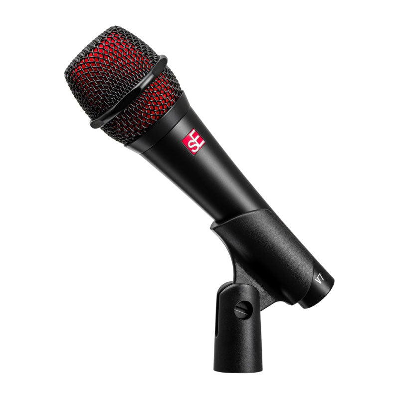 sE Electronics V7 Black Micrófono dinámico supercardioide acabado negro