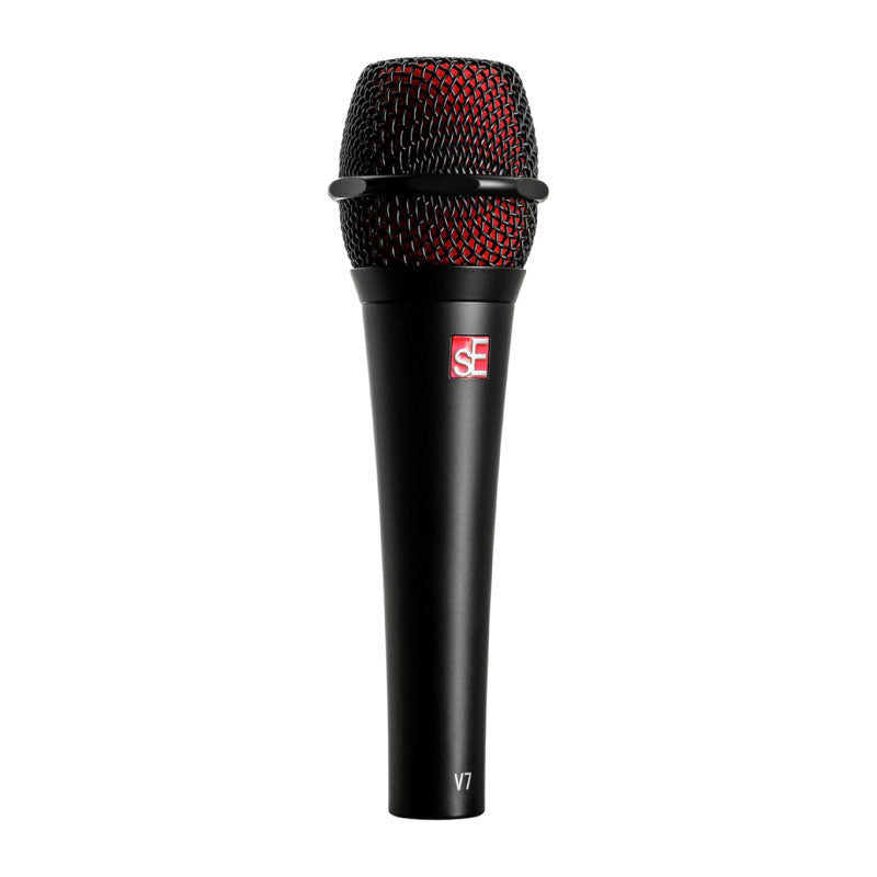 sE Electronics V7 Black Micrófono dinámico supercardioide acabado negro