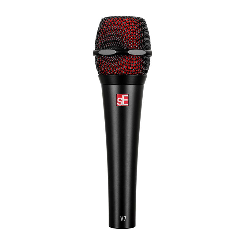sE Electronics V7 Black Micrófono dinámico supercardioide acabado negro