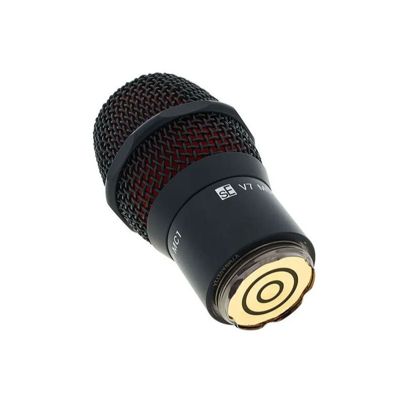 sE Electronics V7 MC1 Black Cápsula dinámica supercardioide para inalámbrico Shure