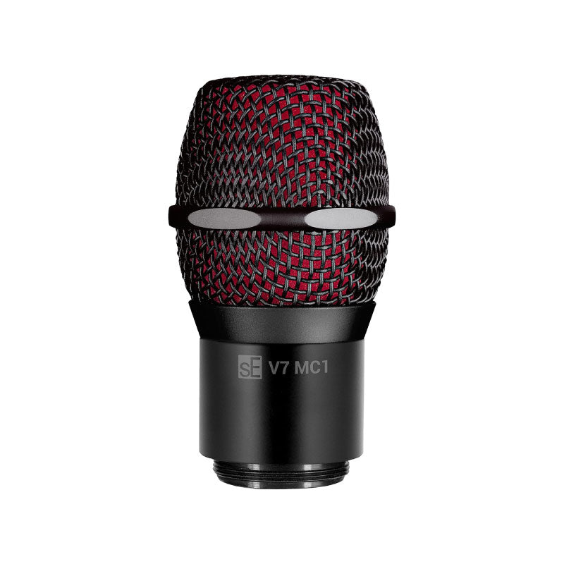 sE Electronics V7 MC1 Black Cápsula dinámica supercardioide para inalámbrico Shure