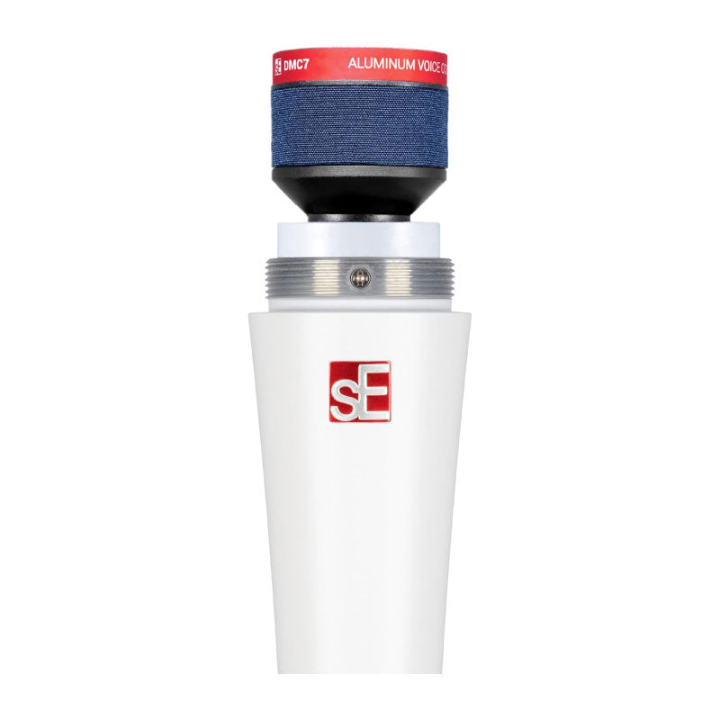 sE Electronics V7 White Micrófono dinámico supercardioide acabado blanco