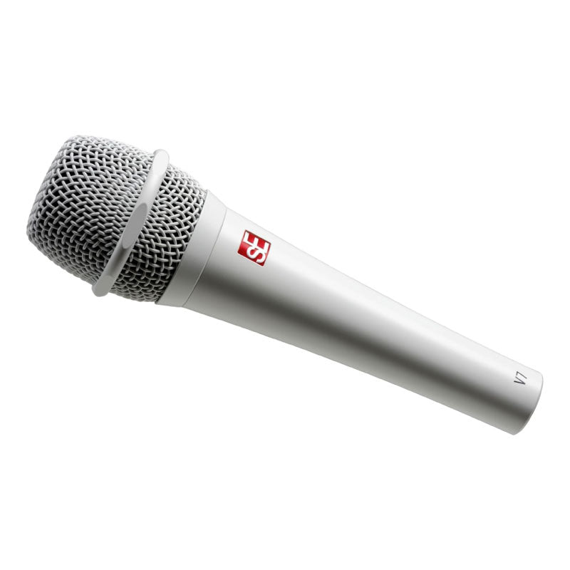 sE Electronics V7 White Micrófono dinámico supercardioide acabado blanco