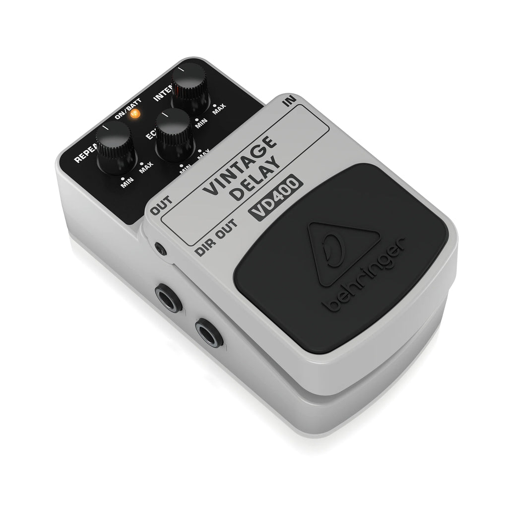 Behringer VD400 Pedal de delay analógico vintage BBD