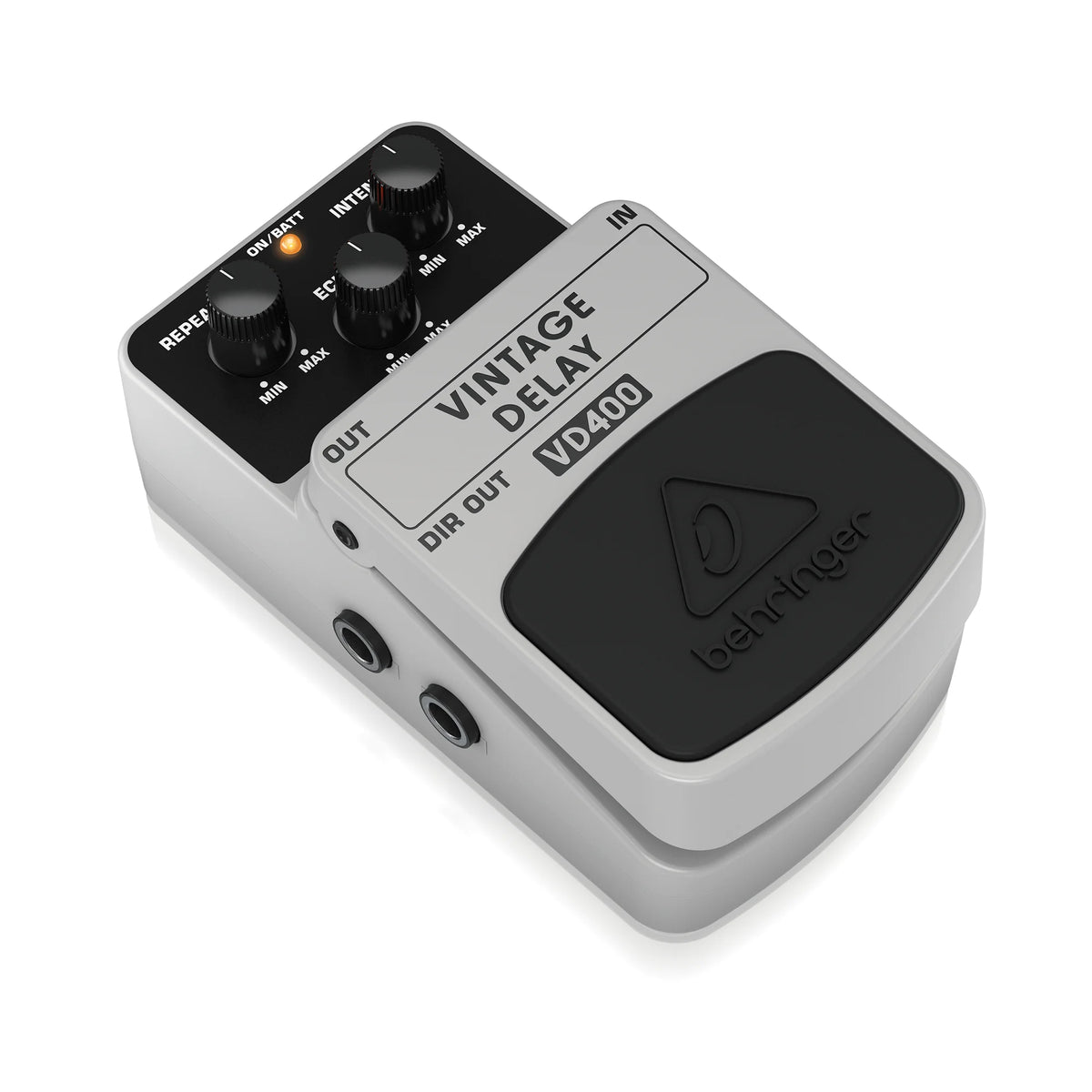 Behringer VD400 Pedal de delay analógico vintage BBD