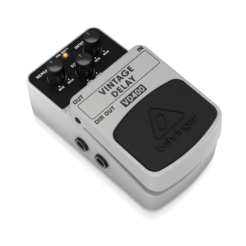 Behringer VD400 Pedal de delay analógico vintage BBD
