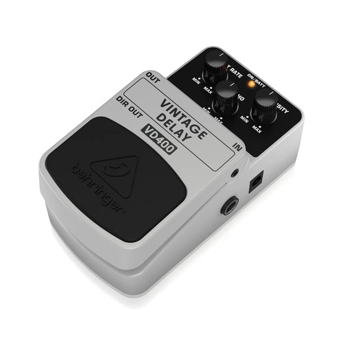Behringer VD400 Pedal de delay analógico vintage BBD