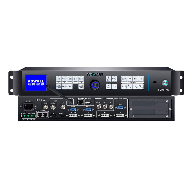 VA ProLED VDWall LVP615S Procesador de video para pantallas LED