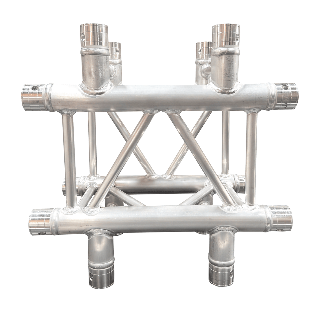 Vento VTS294C41 Corner block 4 vías para truss 290 mm