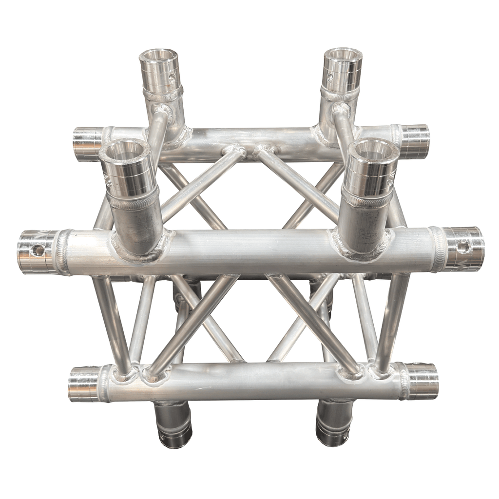 Vento VTS294C41 Corner block 4 vías para truss 290 mm