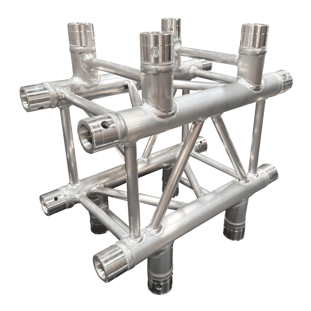 Vento VTS294C41 Corner block 4 vías para truss 290 mm