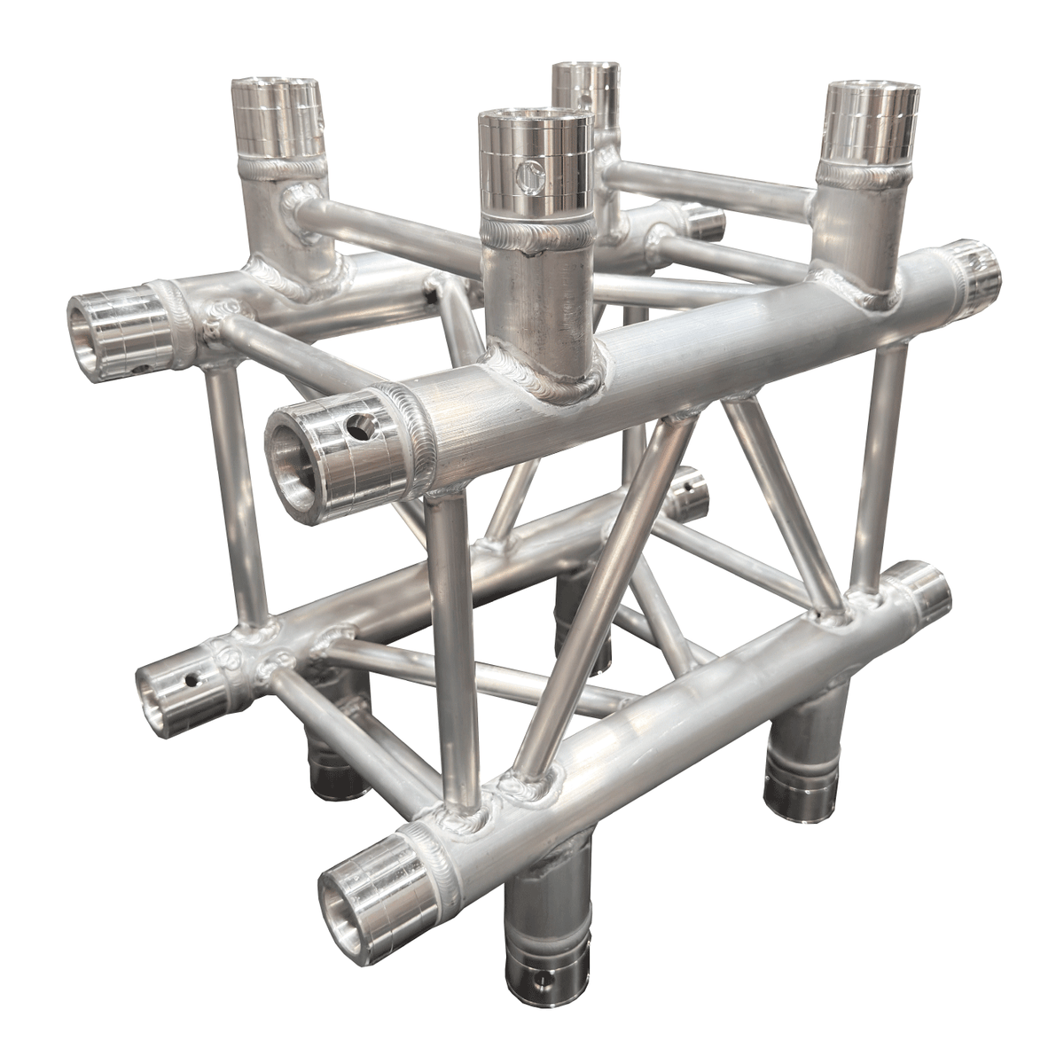 Vento VTS294C41 Corner block 4 vías para truss 290 mm