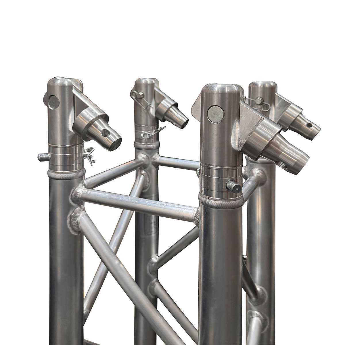 Vento VTS294V-1000 Truss con bisagra 290x290 mm tramo 1 m