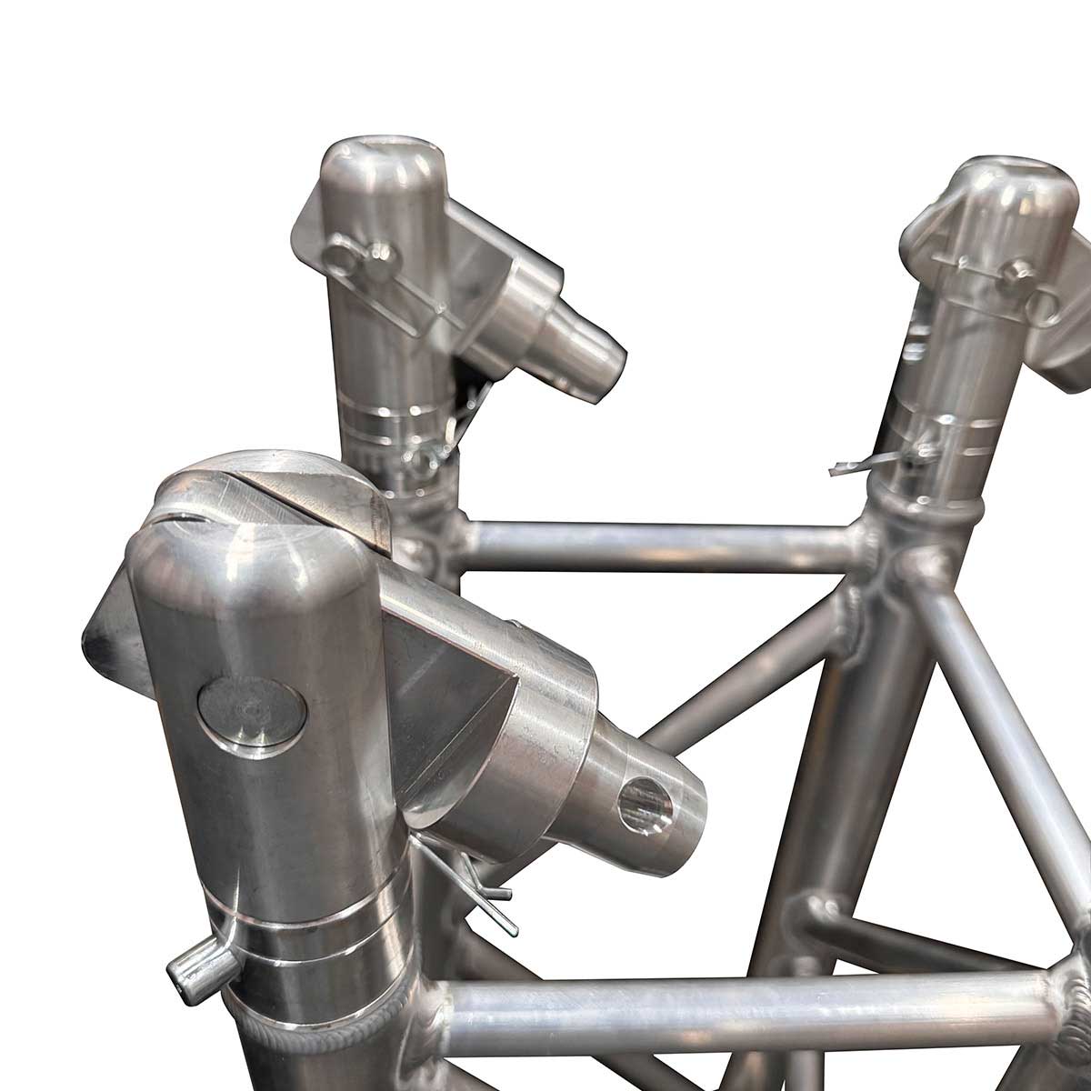 Vento VTS294V-1000 Truss con bisagra 290x290 mm tramo 1 m