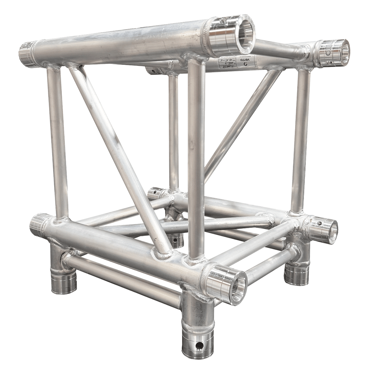 Vento VTS404T35P Cubo de esquina en T reforzado truss 400x400