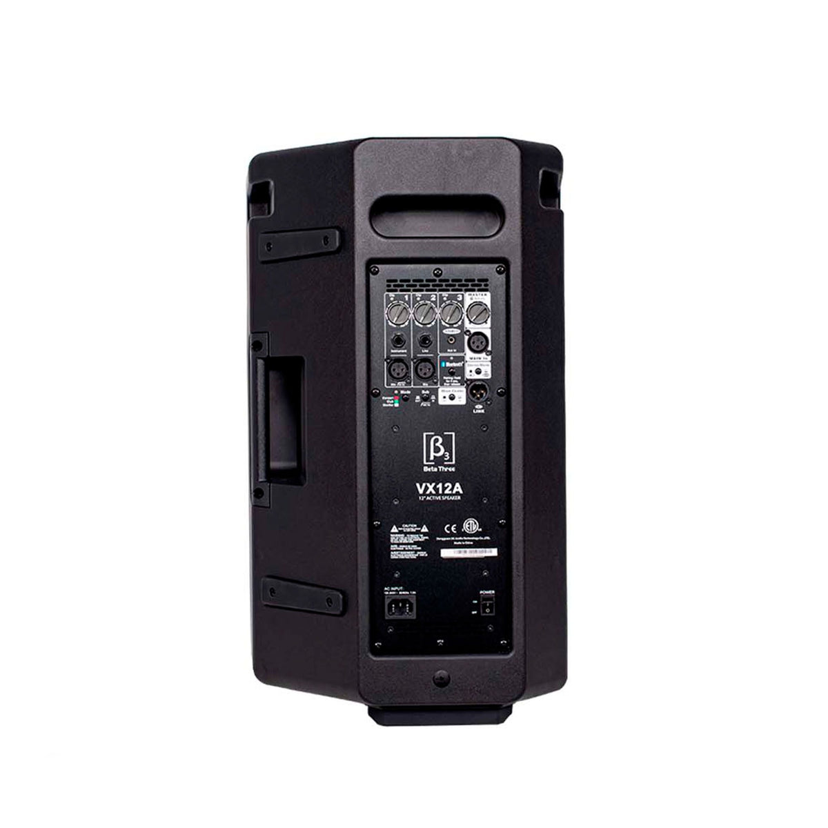 Beta Three VX12a Cabina activa 12" 250 W Bluetooth